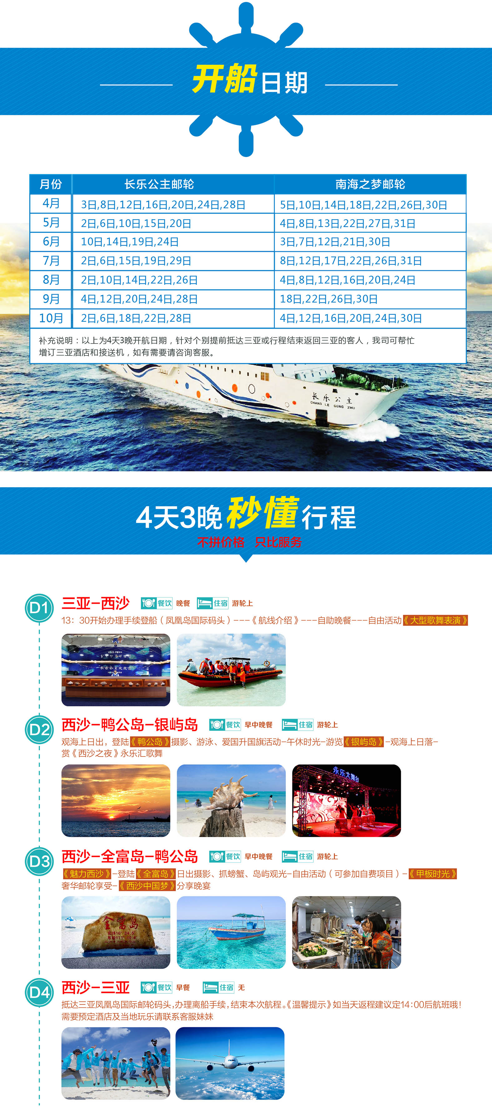 西沙群島游輪探秘，海洋秘境之旅與票價(jià)一覽