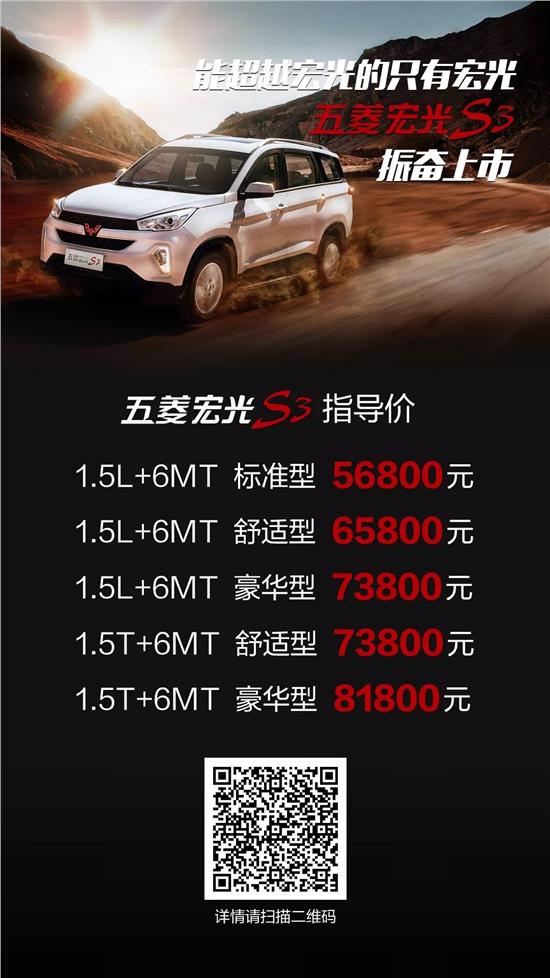 五夌宏光S3最新價(jià)格大揭秘，最新行情，不容錯(cuò)過！