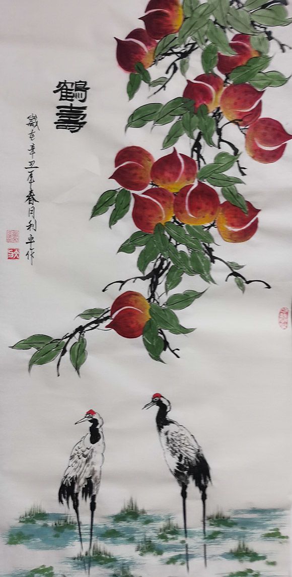 劉福平最新書(shū)畫(huà)作品——科技與藝術(shù)的交融之作