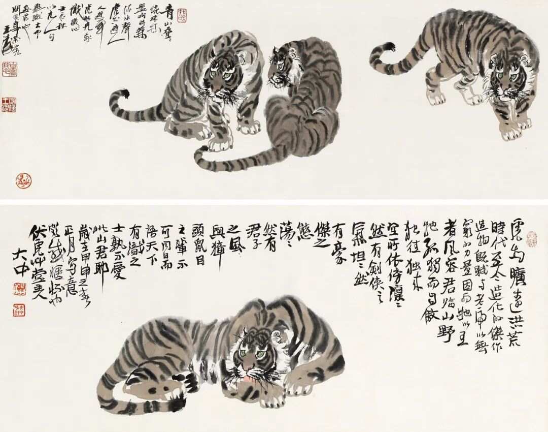 自然美景探險之旅，尋找四虎之地，探索內(nèi)心的平和與寧靜