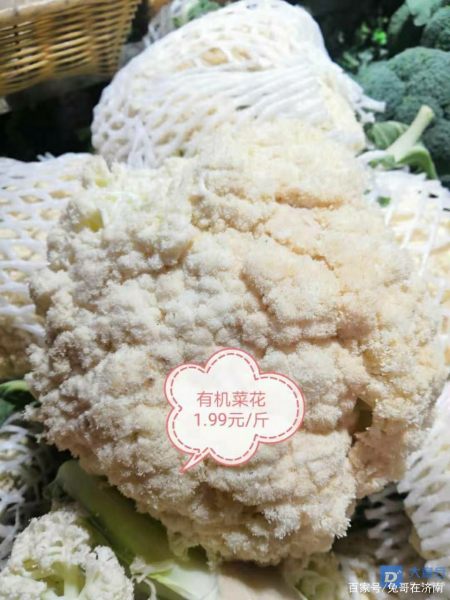 有機(jī)菜花價(jià)格最新行情，科技引領(lǐng)綠色生活新潮流趨勢(shì)